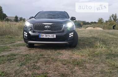 Позашляховик / Кросовер Kia Sorento 2017 в Дніпрі