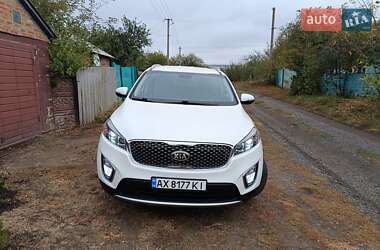 Позашляховик / Кросовер Kia Sorento 2017 в Харкові