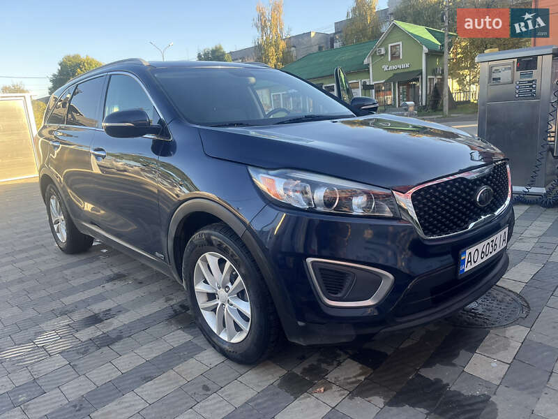 Kia Sorento 2015