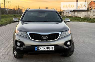 Позашляховик / Кросовер Kia Sorento 2011 в Хмельницькому