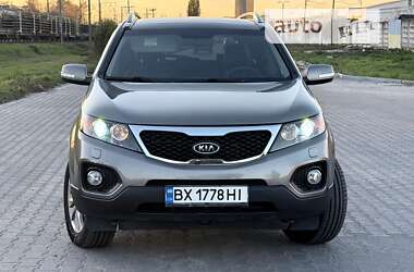 Позашляховик / Кросовер Kia Sorento 2011 в Хмельницькому