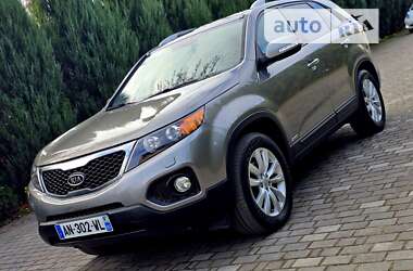 Внедорожник / Кроссовер Kia Sorento 2010 в Самборе