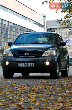 Позашляховик / Кросовер Kia Sorento 2008 в Луцьку