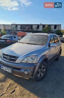 Внедорожник / Кроссовер Kia Sorento 2004 в Одессе