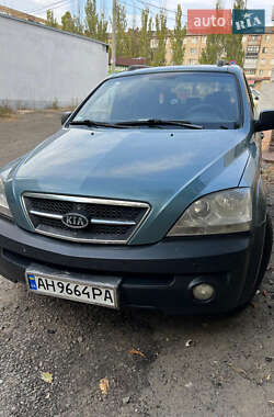 Позашляховик / Кросовер Kia Sorento 2002 в Слов'янську