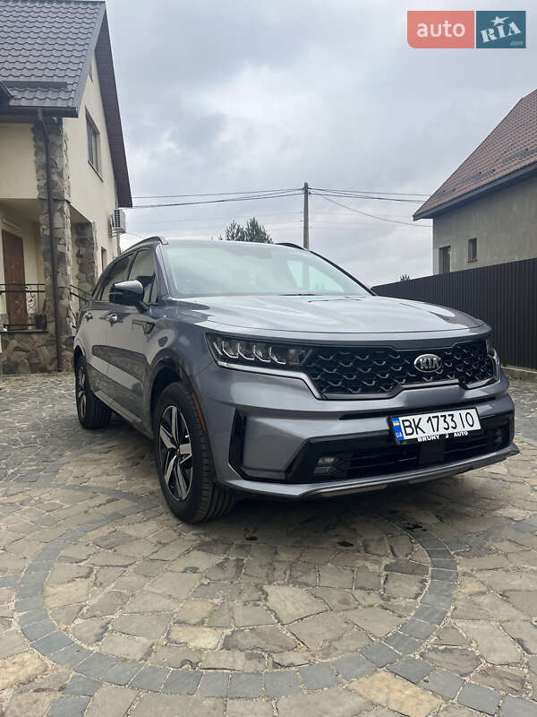 Внедорожник / Кроссовер Kia Sorento 2021 в Ровно фото 2 Внедорожник / Кроссовер Kia Sorento 2021 в Ровно