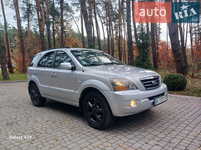 Позашляховик / Кросовер Kia Sorento 2006 в Львові