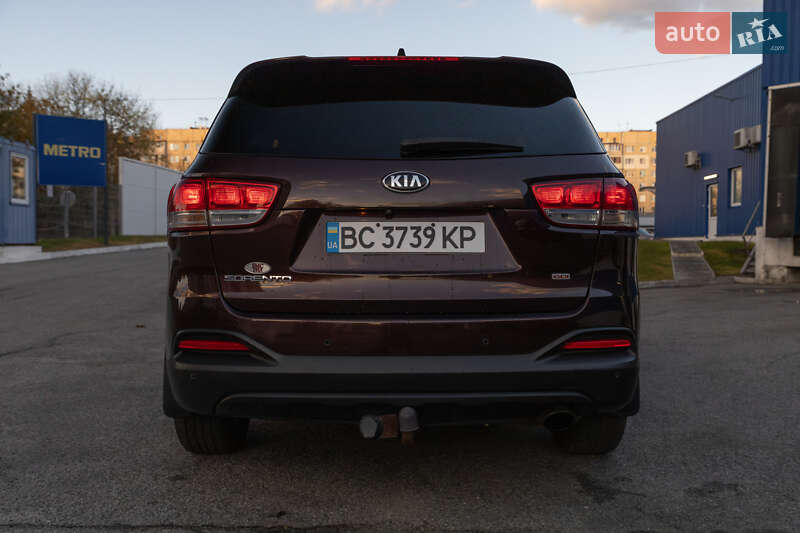 Позашляховик / Кросовер Kia Sorento 2015 в Львові