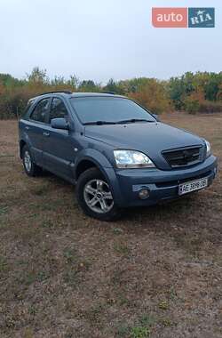 Внедорожник / Кроссовер Kia Sorento 2004 в Кременчуге