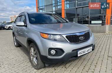 Внедорожник / Кроссовер Kia Sorento 2010 в Львове