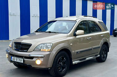 Внедорожник / Кроссовер Kia Sorento 2003 в Одессе