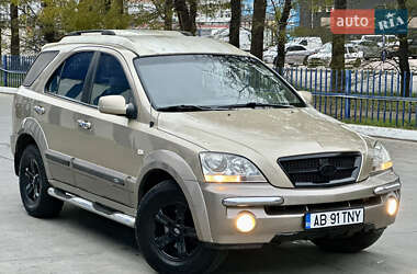 Внедорожник / Кроссовер Kia Sorento 2003 в Одессе