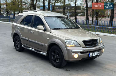 Внедорожник / Кроссовер Kia Sorento 2003 в Одессе