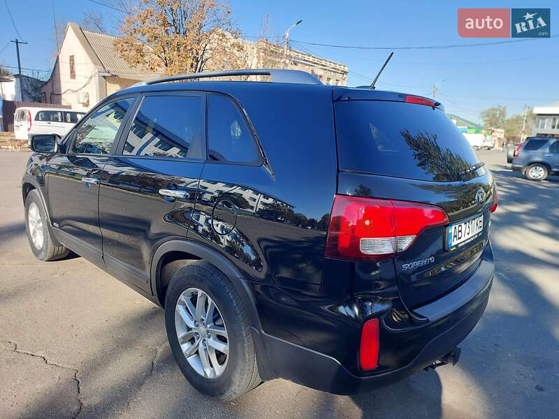 Внедорожник / Кроссовер Kia Sorento 2013 в Рени