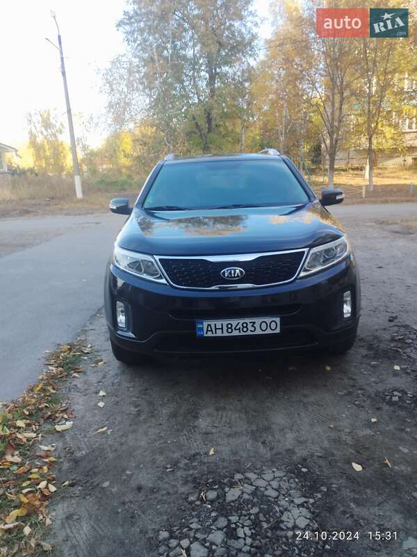 Позашляховик / Кросовер Kia Sorento 2013 в Балаклії фото 6 Позашляховик / Кросовер Kia Sorento 2013 в Балаклії