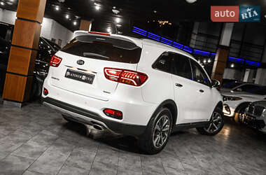 Позашляховик / Кросовер Kia Sorento 2017 в Одесі