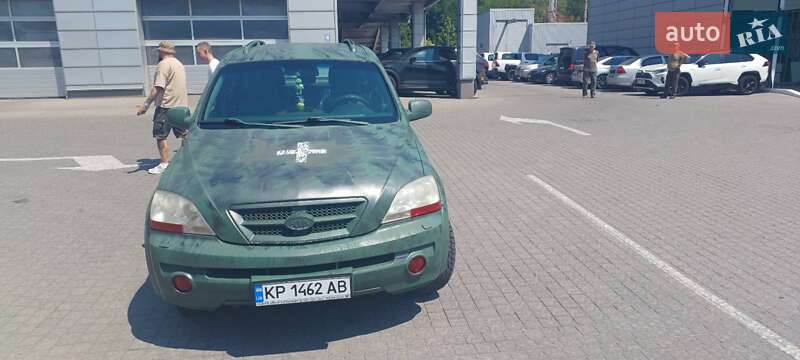 Внедорожник / Кроссовер Kia Sorento 2004 в Запорожье