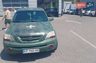 Внедорожник / Кроссовер Kia Sorento 2004 в Запорожье