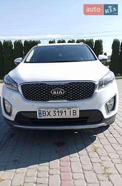 Внедорожник / Кроссовер Kia Sorento 2016 в Дунаевцах