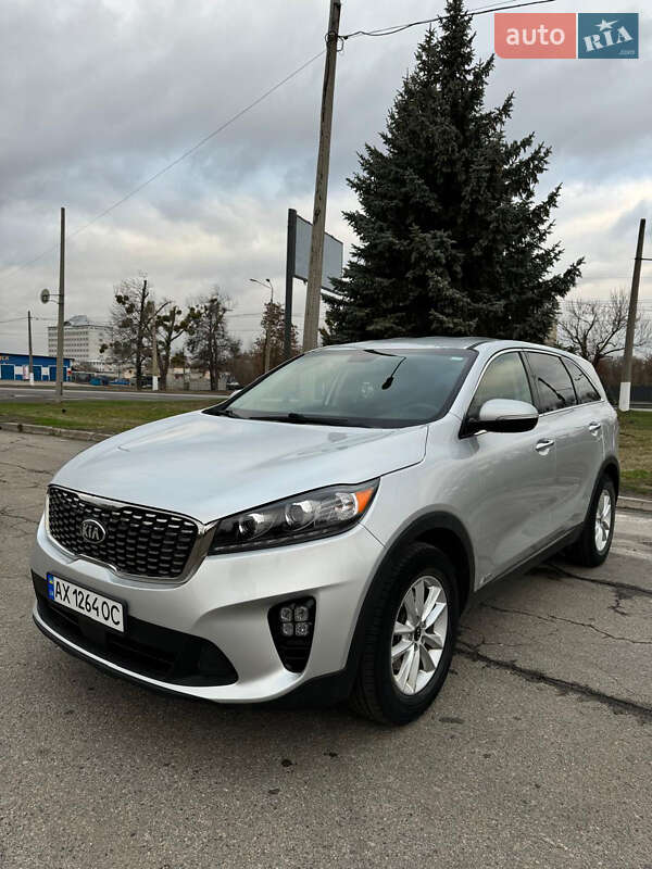 Внедорожник / Кроссовер Kia Sorento 2018 в Харькове