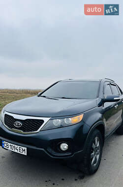 Внедорожник / Кроссовер Kia Sorento 2012 в Соснице