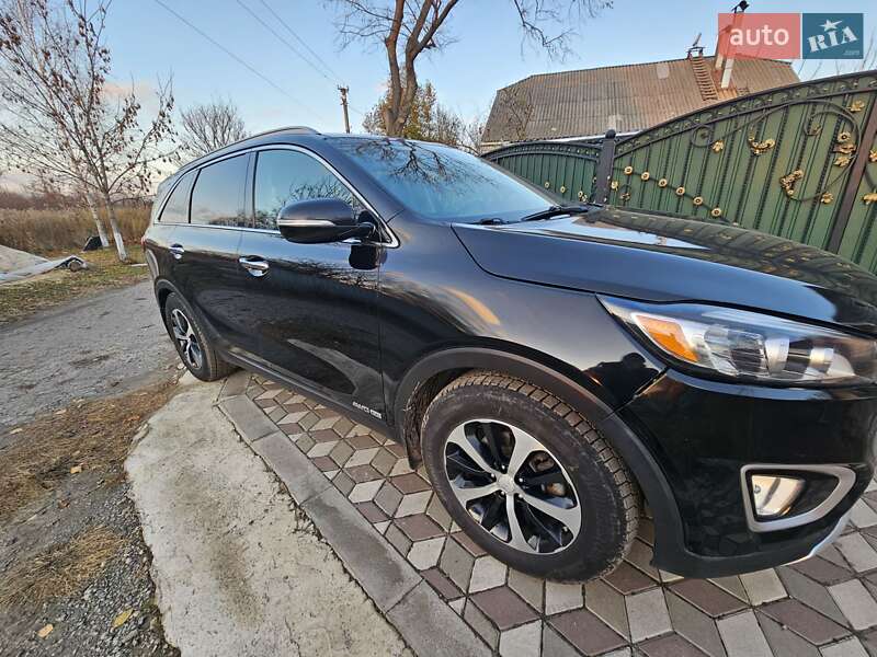 Внедорожник / Кроссовер Kia Sorento 2017 в Изюме