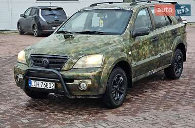 Внедорожник / Кроссовер Kia Sorento 2005 в Ровно