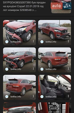 Внедорожник / Кроссовер Kia Sorento 2015 в Львове