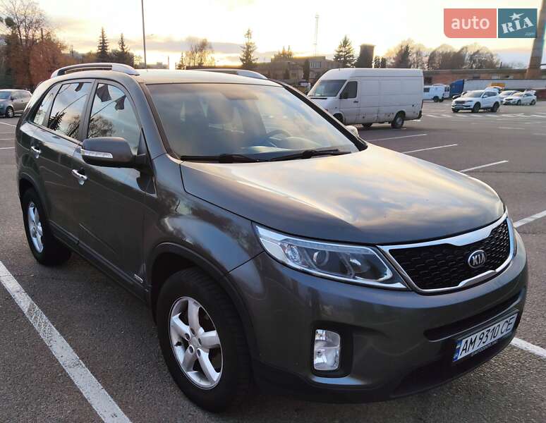 Kia Sorento 2013