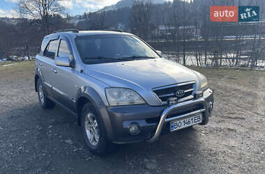 Внедорожник / Кроссовер Kia Sorento 2003 в Верховине