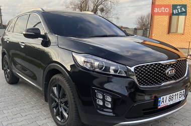 Внедорожник / Кроссовер Kia Sorento 2017 в Белой Церкви