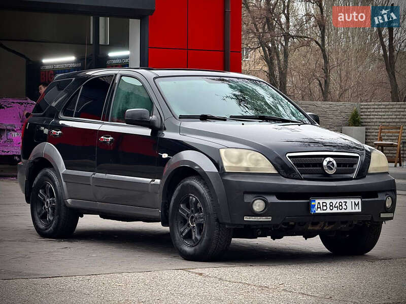 Позашляховик / Кросовер Kia Sorento 2004 в Запоріжжі