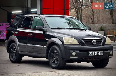 Позашляховик / Кросовер Kia Sorento 2004 в Запоріжжі