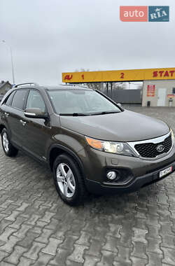 Позашляховик / Кросовер Kia Sorento 2010 в Луцьку