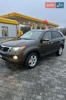 Позашляховик / Кросовер Kia Sorento 2010 в Луцьку