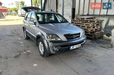 Позашляховик / Кросовер Kia Sorento 2005 в Києві