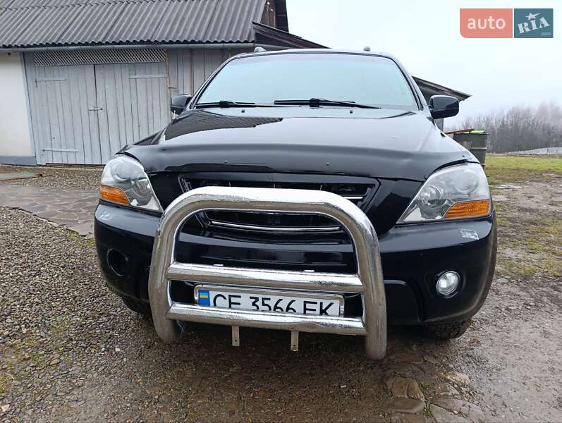 Позашляховик / Кросовер Kia Sorento 2006 в Сторожинці
