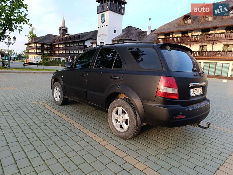 Позашляховик / Кросовер Kia Sorento 2006 в Сторожинці