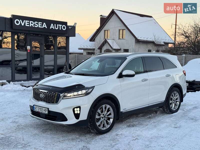 Позашляховик / Кросовер Kia Sorento 2018 в Хмельницькому