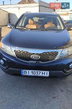 Позашляховик / Кросовер Kia Sorento 2009 в Кременчуці