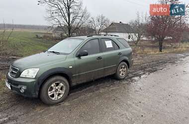 Внедорожник / Кроссовер Kia Sorento 2003 в Новониколаевке