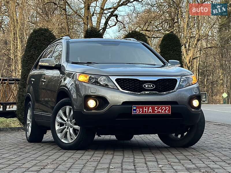 Позашляховик / Кросовер Kia Sorento 2011 в Дрогобичі