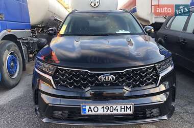 Внедорожник / Кроссовер Kia Sorento 2021 в 