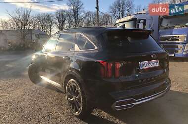 Внедорожник / Кроссовер Kia Sorento 2021 в 