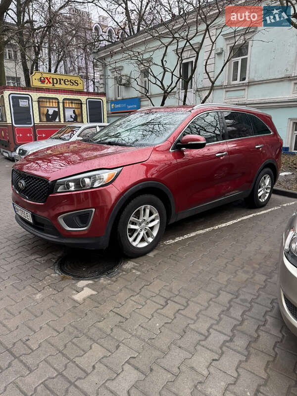 Позашляховик / Кросовер Kia Sorento 2016 в Сумах