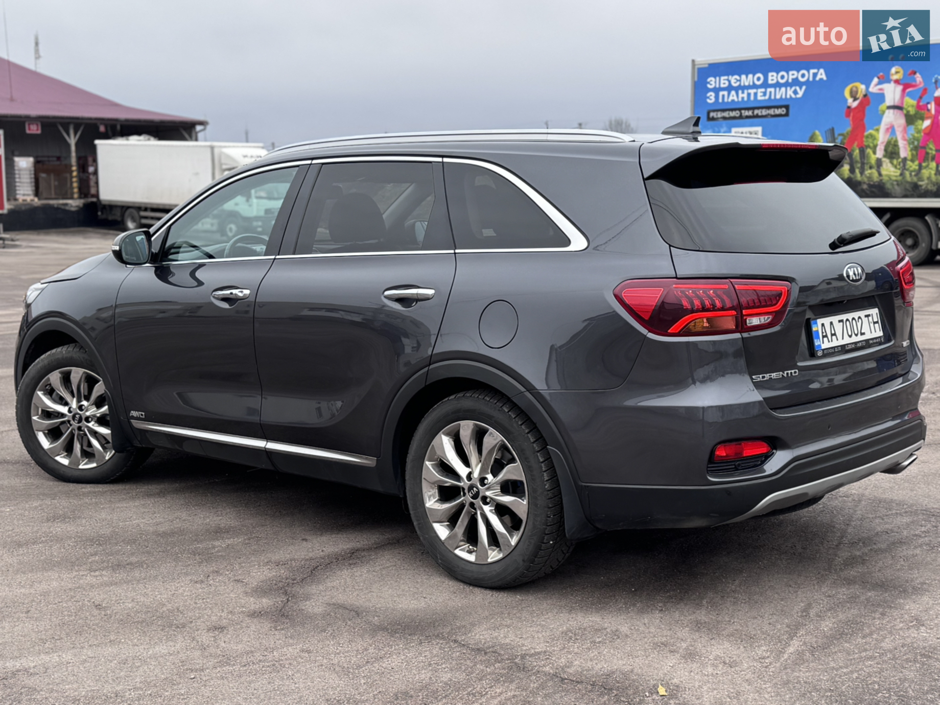 2017 Kia Sorento - мініатюра 6