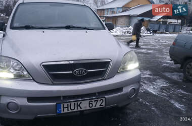 Позашляховик / Кросовер Kia Sorento 2005 в Харкові