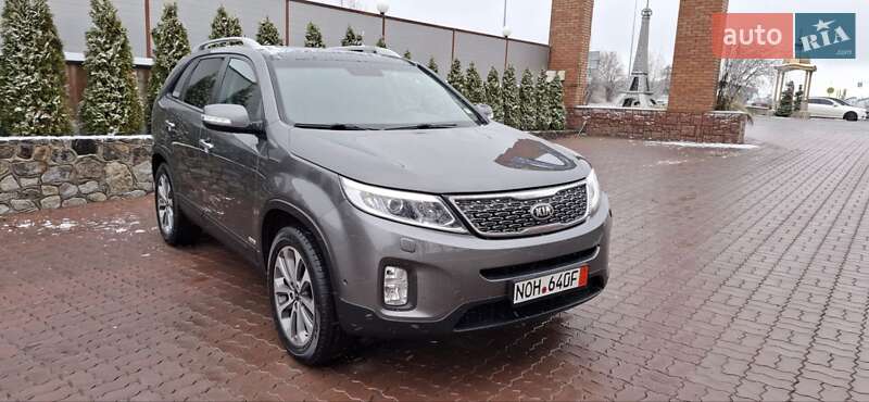 Позашляховик / Кросовер Kia Sorento 2014 в Вінниці