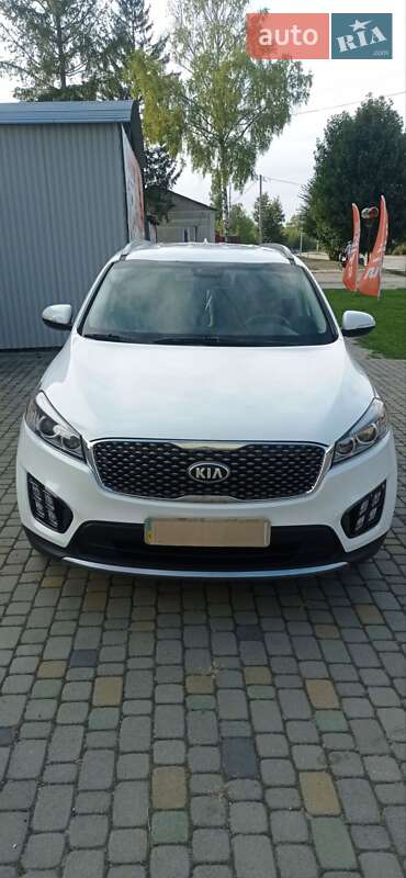Позашляховик / Кросовер Kia Sorento 2016 в Гусятині