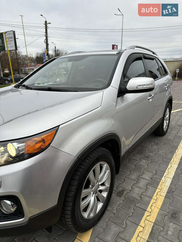 Позашляховик / Кросовер Kia Sorento 2012 в Одесі
